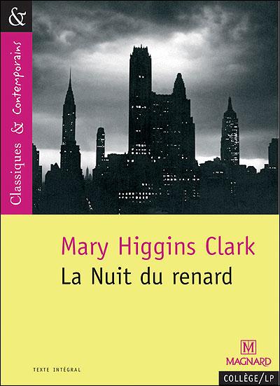 [scolaire] La Nuit du renard, de Mary Higgins Clark