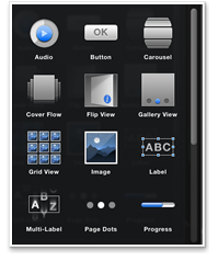 component library iAd Avec iAd Producer, Apple se lance dans le logiciel de créations de pubs !