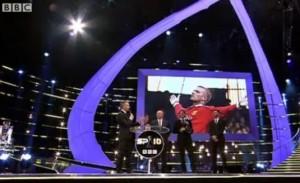 Victoria Beckam en larmes après le discours de David Beckam