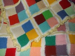 un joli plaid pour bébé