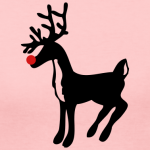 Pub de Noël (3) : red light Rudolph