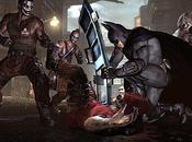 Batman Arkham City Bastonne images