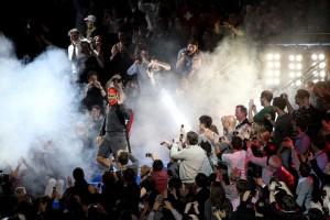 Match for Africa: Federer Nadal au Hallenstadion