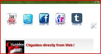 Ctiguidoo directly from Web !