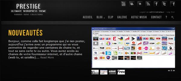 Nouveaux site, nouvelles perspectives…