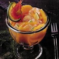 Cocktail de crevettes à la mangue