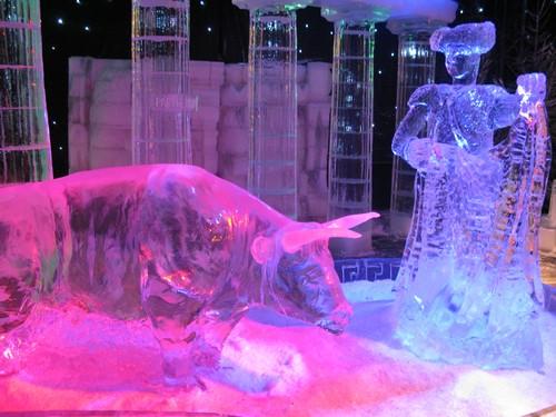 La scène de corrida