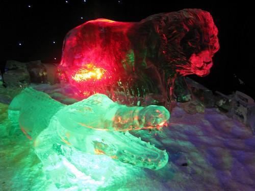 Les animaux sauvages