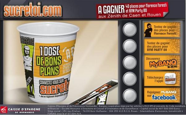 La pub du jour : Un verre de Pub [Banque]