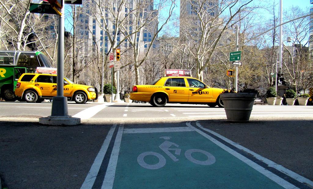 Des Vélos en libre service à New-York, dès 2012 