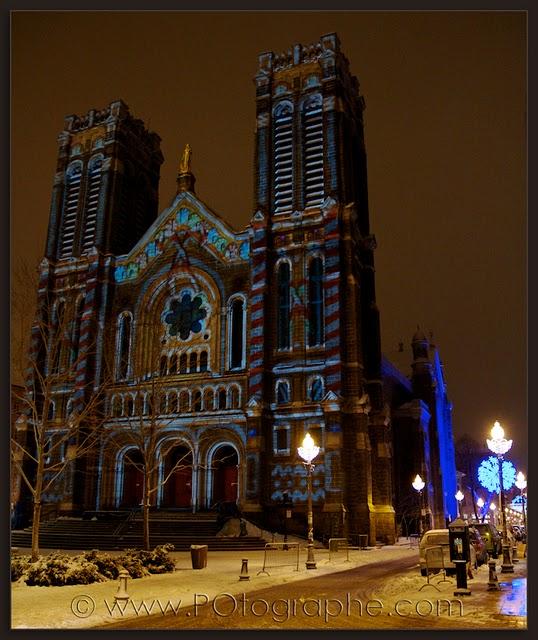 Québecadabra et l'église Saint-Roch