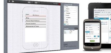 DHTMLX Touch, un framework pour mobiles et supports à écran tactile