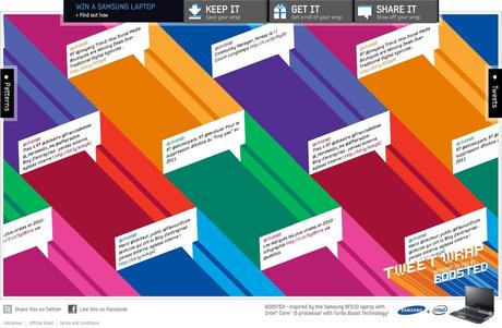 Emballez, c’est twitté !