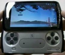 Sony Ericsson PlayStation Phone pour avril...