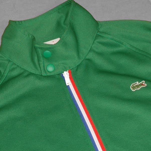 LACOSTE TRACK TOP