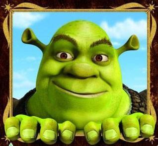 Blu-ray Coffret Shrek La méga intégrale