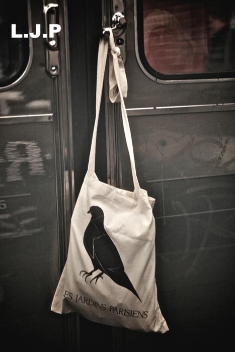 Les Jardins Parisiens – Lookbook collection n°2