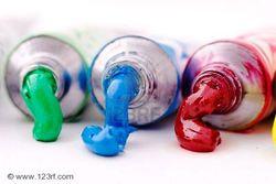 Tubes de peinture