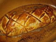 Filet mignon en croute et foie gras