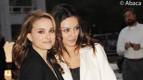 Mila Kunis et Natalie Portman ... leur scène chaude dans le film Black Swan