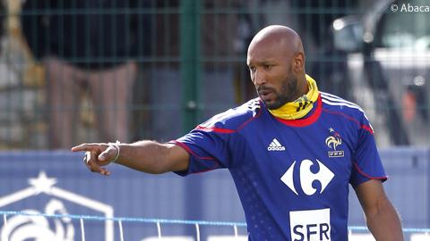 Nicolas Anelka ... Il offre ses primes à des oeuvres caritatives