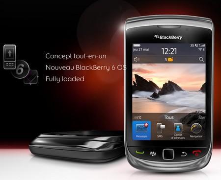 nouveau smartphone BlackBerry Torch