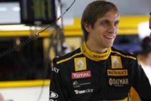 Lotus Renault GP confirme Vitaly Petrov