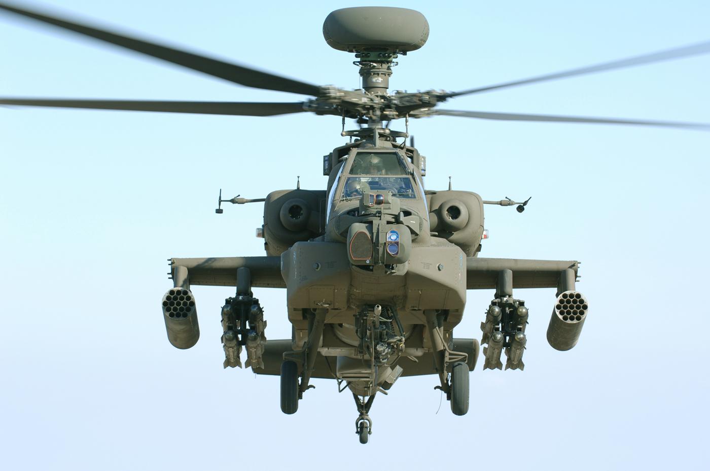 L’optronique de l’hélicoptère US Apache modernisée par Lockheed Martin