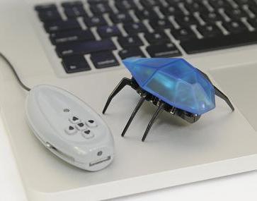 Skitterbot, le robot insecte le plus rapide!!
