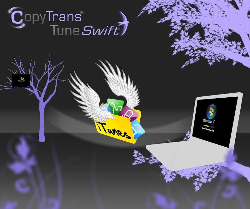 Transférez, sauvegardez votre biblitohèque iTunes avec CopyTrans TuneSwift