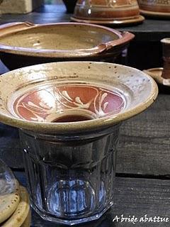 La potière de l'atelier de la Borne (18250)