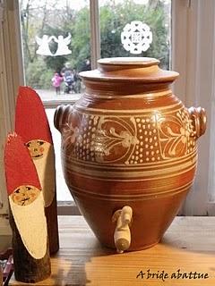 La potière de l'atelier de la Borne (18250)