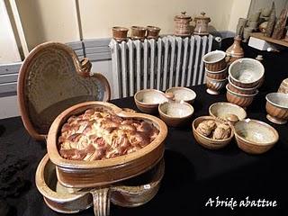 La potière de l'atelier de la Borne (18250)