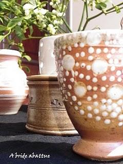 La potière de l'atelier de la Borne (18250)