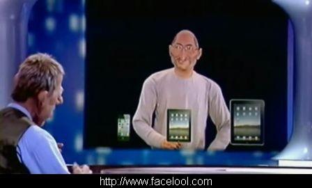 [Humour] Steve Jobs devient la tête de Turc des Guignols de l'info