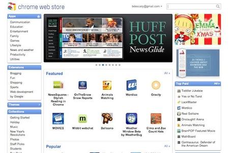 chrome web store Chrome Web Store: Google Chrome pourrait devenir le navigateur le plus populaire