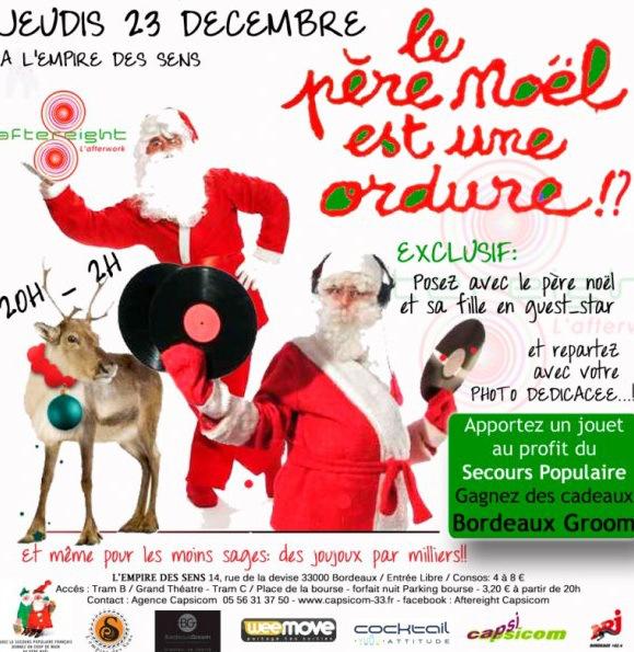 La veille de la veille de Noël sur Bordeaux