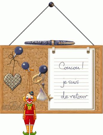 22 décembre 2010, nous sommes de retour à la maison....