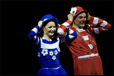 Nous étions au cirque et c'était bien