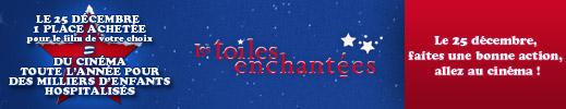 Une bonne action avec les Toiles Enchantées le 25 décembre