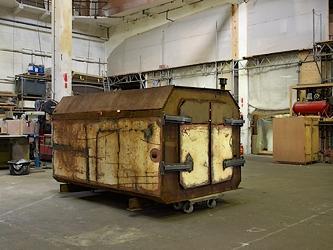 Cabine Vostok de la Citée des Sciences et de l'Industrie