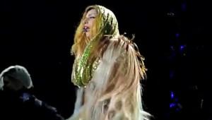 Concert live de Lady Gaga à Bercy