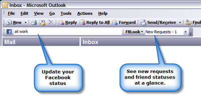 3 extensions Facebook pour Outlook