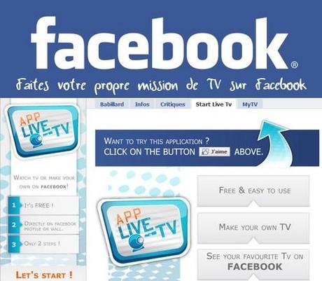 Comment Faire votre propre émission de TV sur Facebook