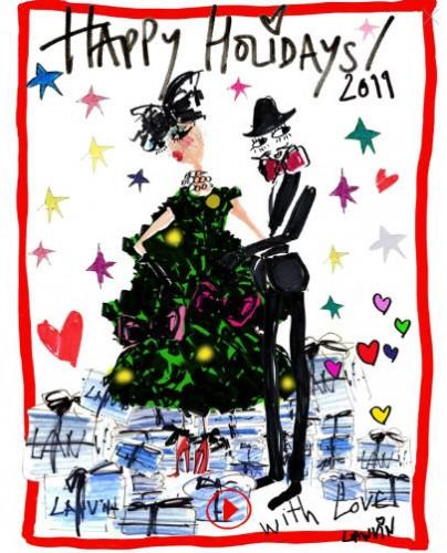 ✪ Lanvin et moi même vous souhaitons un Joyeux Noël ✪