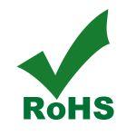 Logo - RoHS - small - Restriction of Hazardous Substances