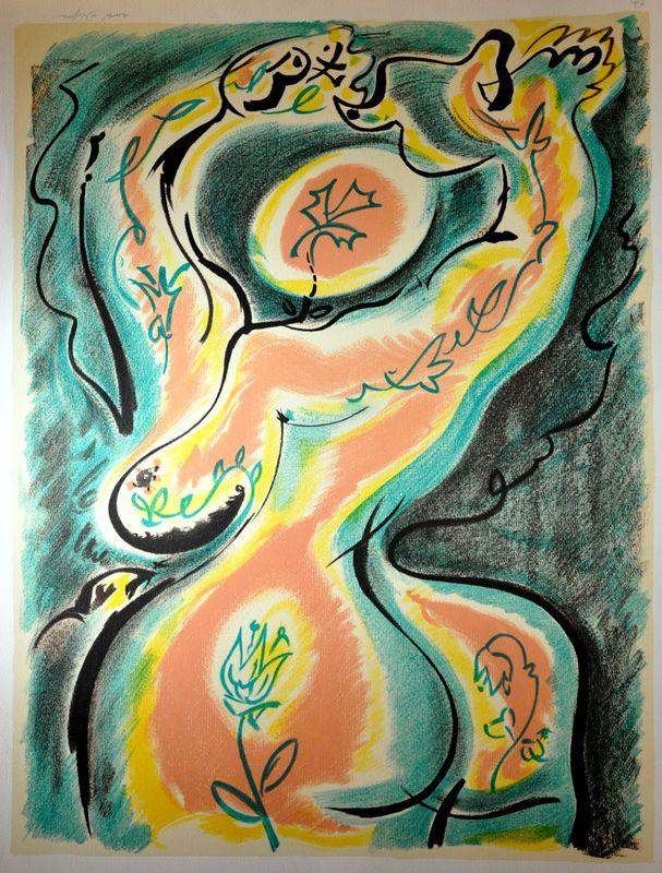 Fantaisie érotique (Jean-Baptiste Besnard)