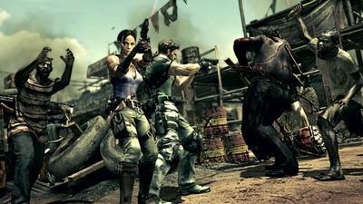 Mon jeu du moment: Resident Evil 5