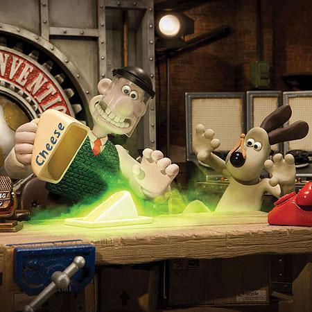 Wallace et Gromit : des inventions en série Wallace et Gromit : des inventions en série