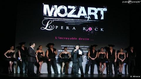 Mozart l'Opéra Rock ... bientôt en 3D